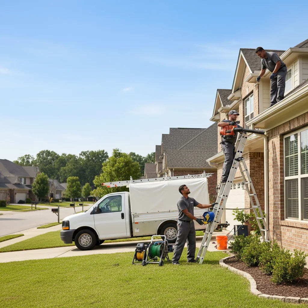 Home Gutter Service in Simpsonville, KY near me